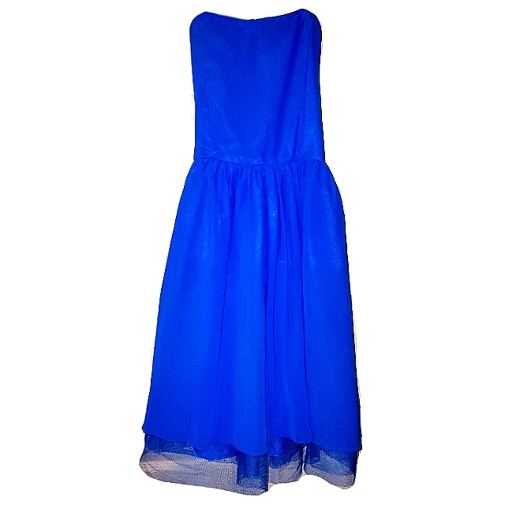 Strapless Prom Dress